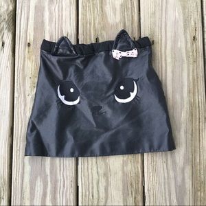 Toddler black skirt 3-4