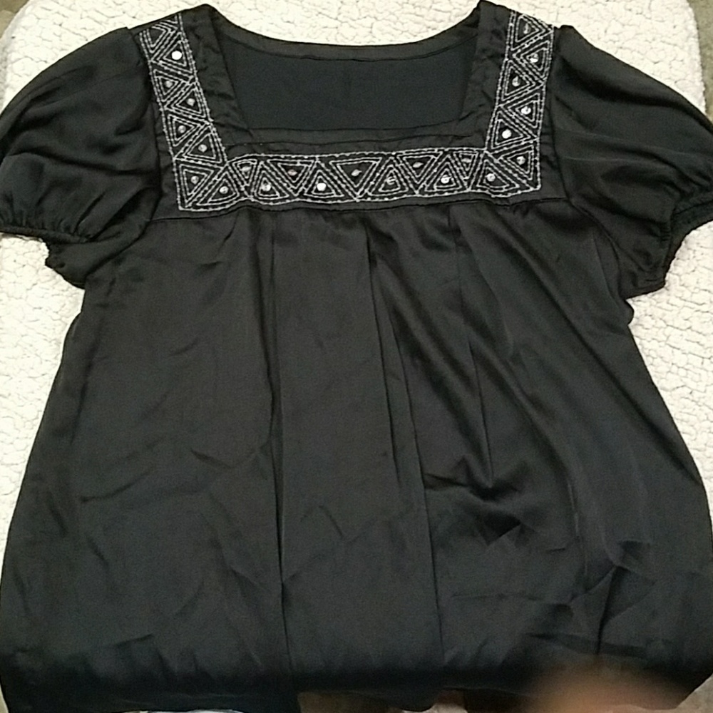 Black ladies top