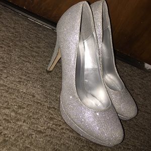Sparkly heels