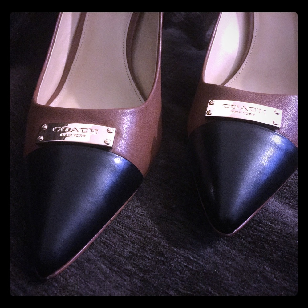 Authentic Coach Pumps Size 11B