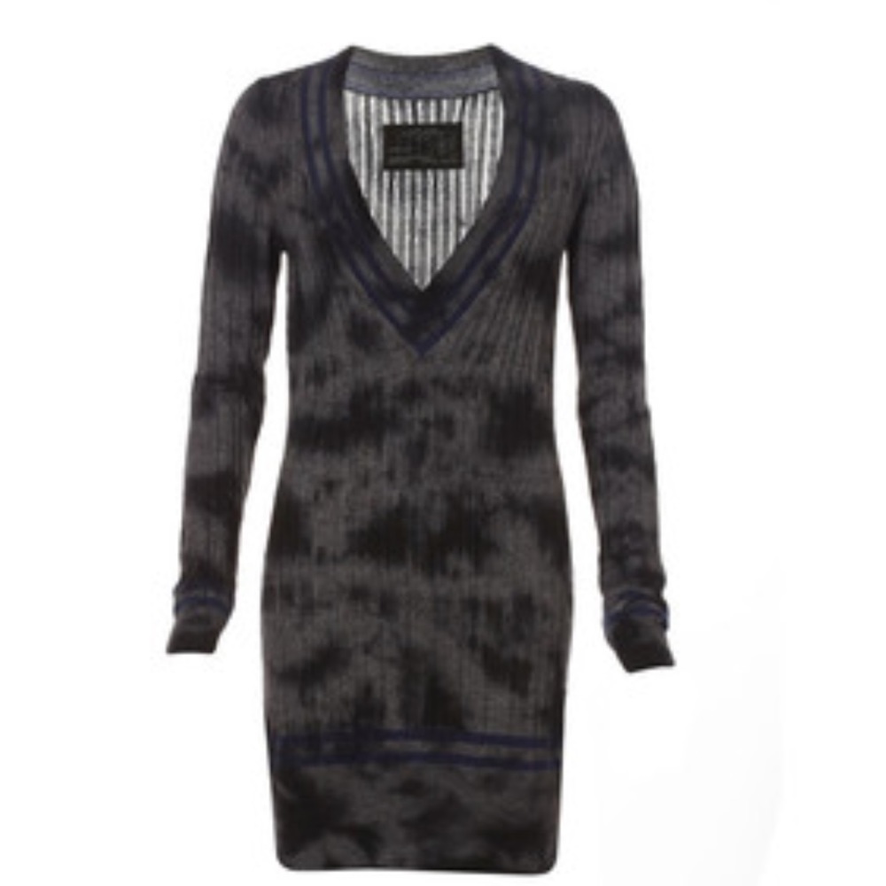 All Saints VMA Willow V-Neck Jumper Dress