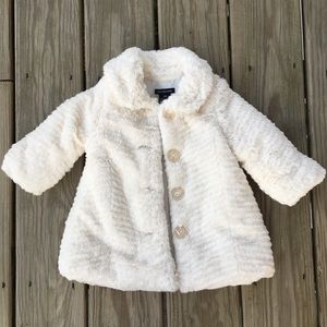 Calvin Klein toddler girl coatl