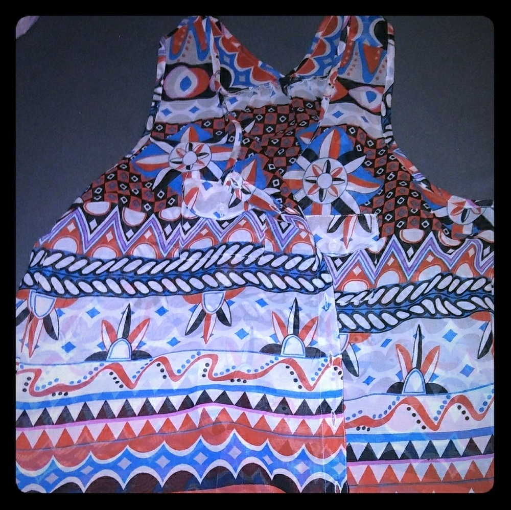 Luxurious sleeveless