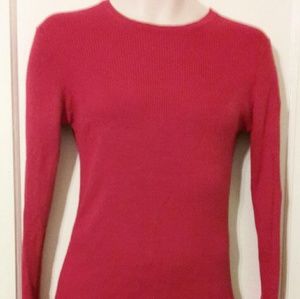Fine rib knit top Fine rib knit top