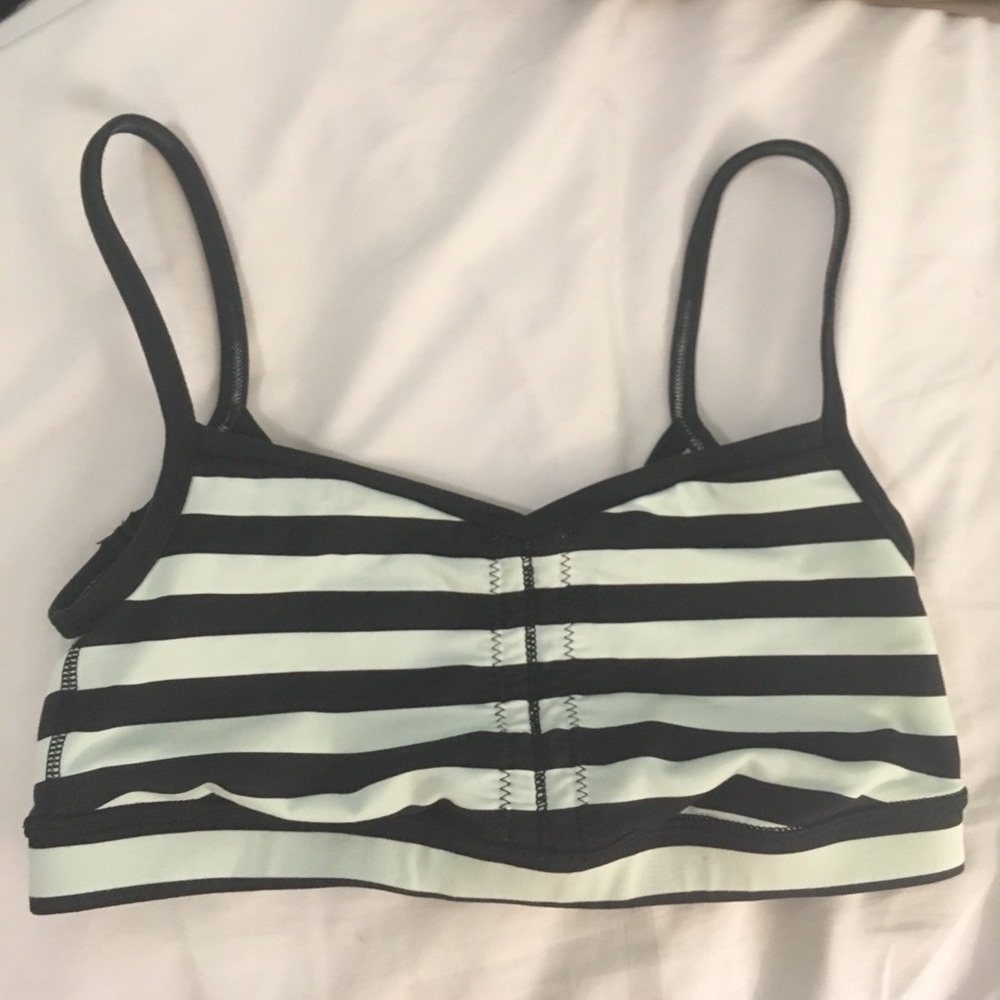 Lululemon Striped Bra