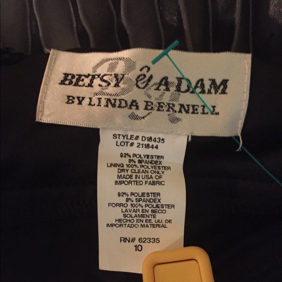 Betsy & Adam evening gown - Picture 8 of 8