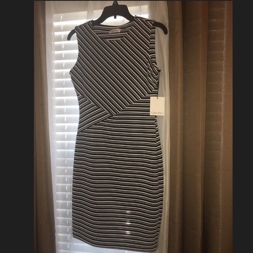 Black & White Calvin Klein dress