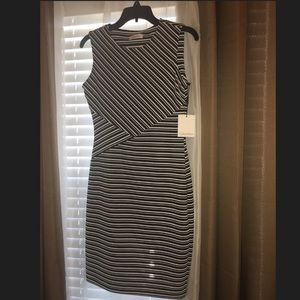 Black & White Calvin Klein dress