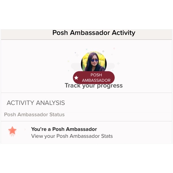 Other - Posh Ambassador Other - Posh Ambassador