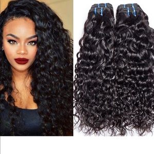 WaterWaveBrazilian Virgin Human Hair3pcs