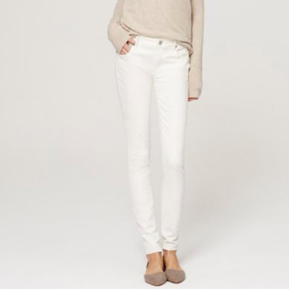 Loft Winter White Leggings