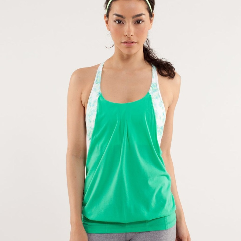 Lululemon Practice Freely Tank.