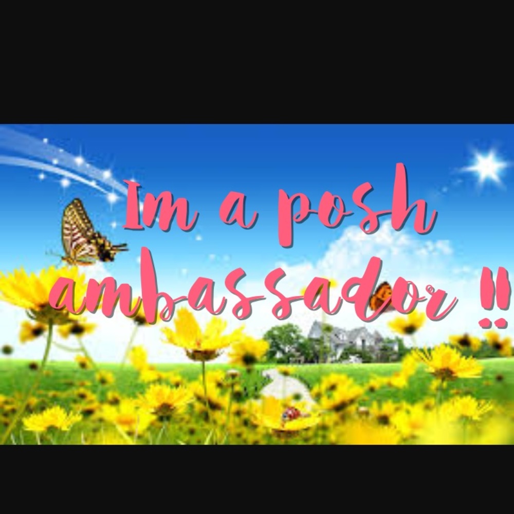 I'm a posh ambassador!!!