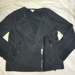 Gap moto sweatshirt