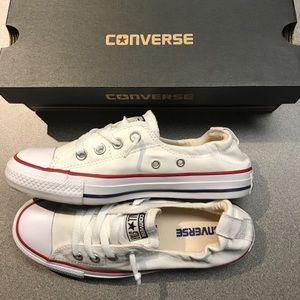 Women’s Converse Chuck Taylor’s, shoreline shoe.