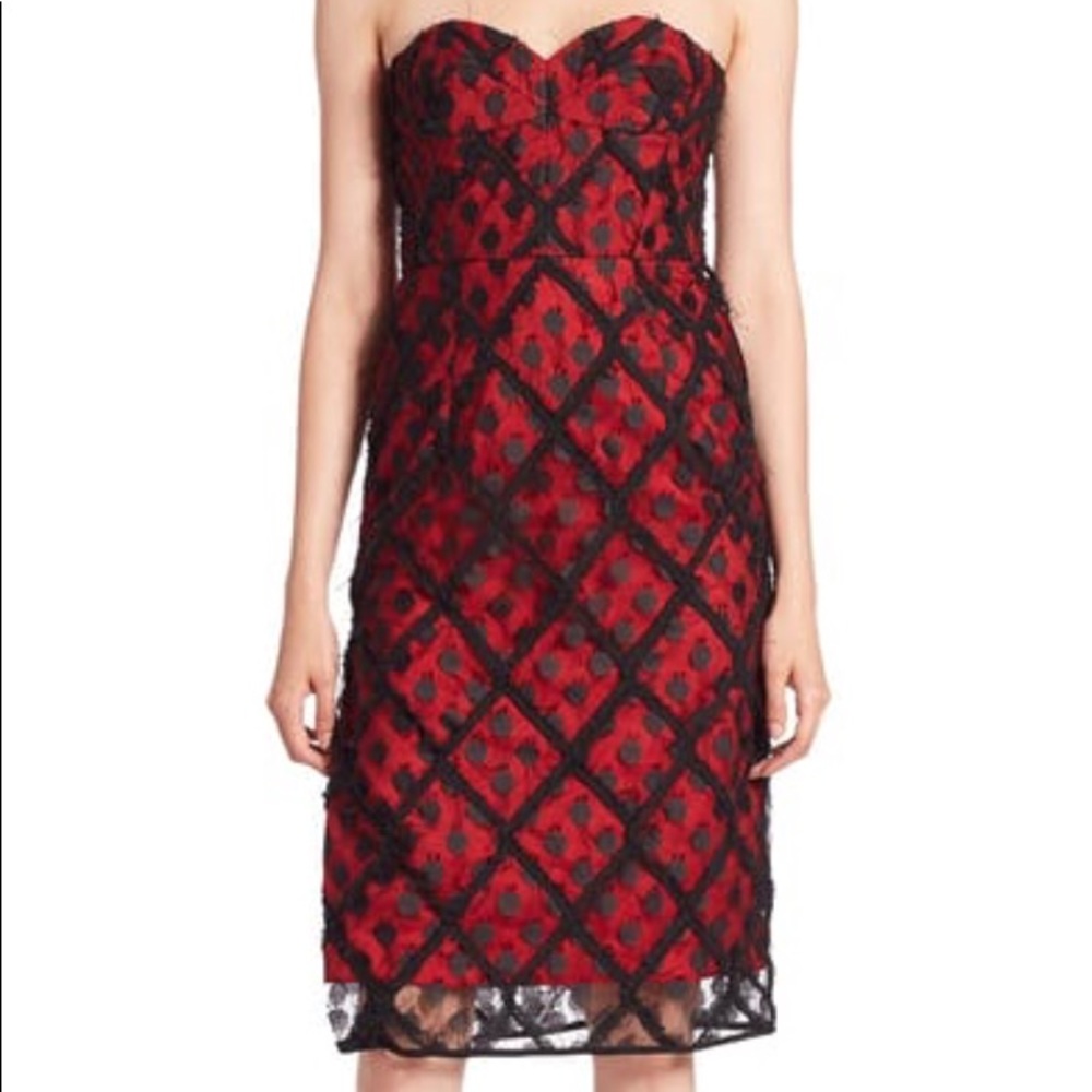 Milly - Alex Embroidered Lace Dress