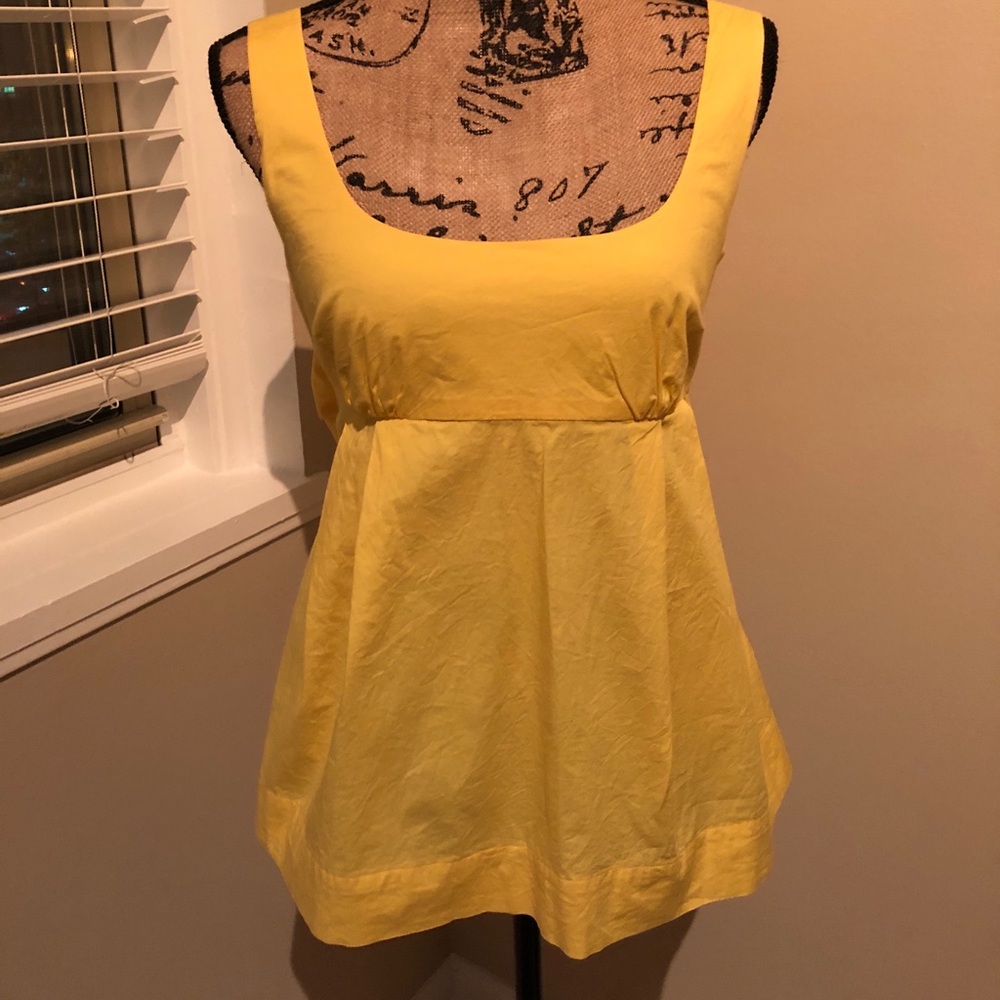 Anthropologie tank