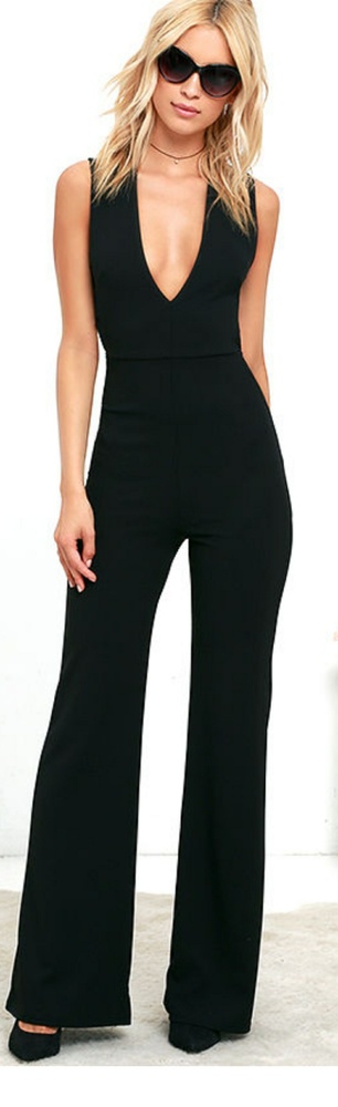 Lulu's Thinking Out Loud Jumpsuit