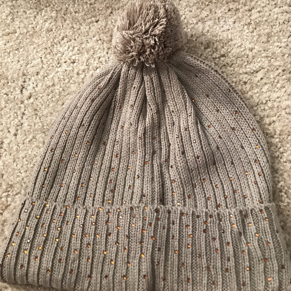 Knit winter hat