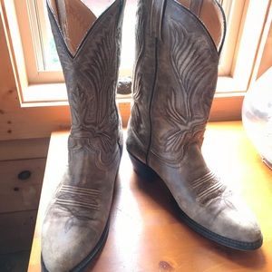Laredo 10.5 Cowboy boots-Tan Brand New!