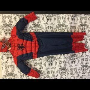 Spider man costume with mask 3T-4T - FIRM PRICE