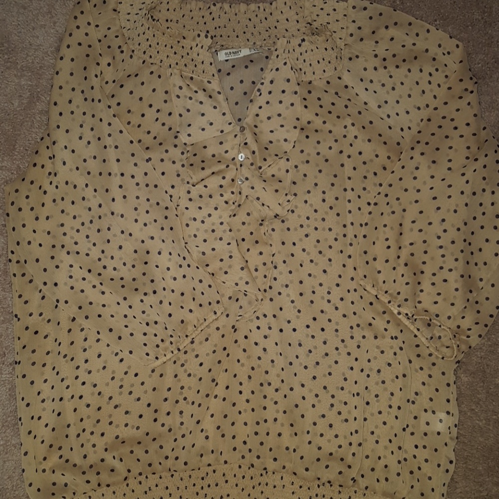 Polka dot Shirt
