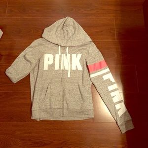 Victoria’s Secret Pink Hoodie Size Large