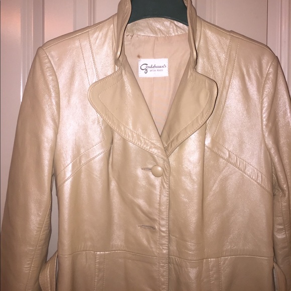 Ladies leather coat - Picture 6 of 6