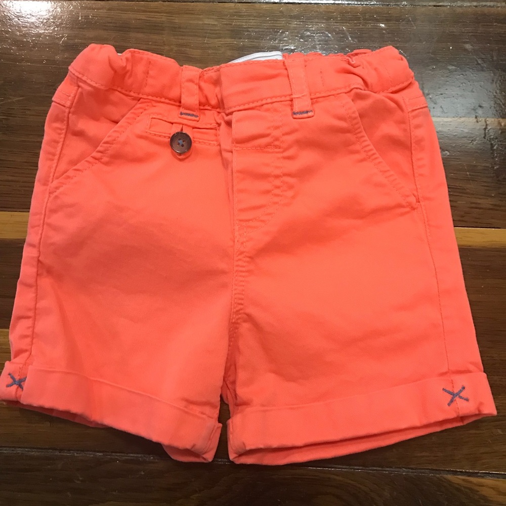 Tartine et Chocolat Orange Shorts