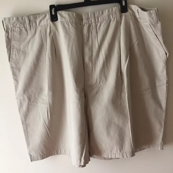 Foundry Big & Tall Flat Front Shorts Size 54 - Picture 1 of 8
