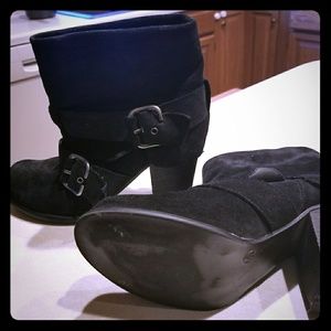 Size 8 Steve Madden booties