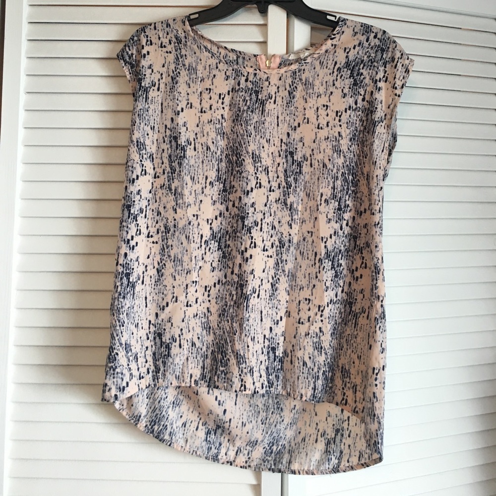 High Low Blouse
