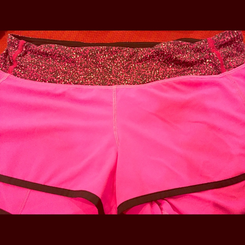 Lulu🍋run time shorts