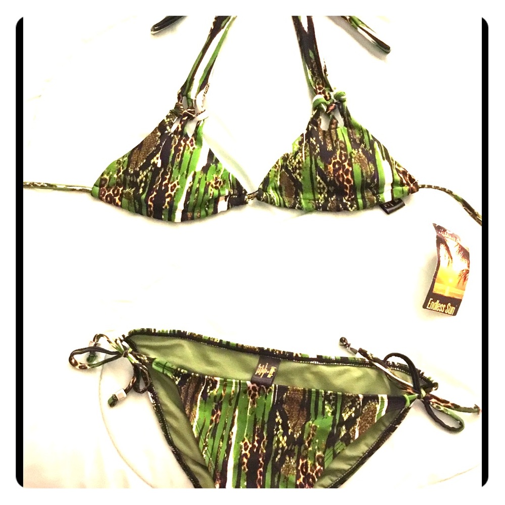 2 piece bikini NWT