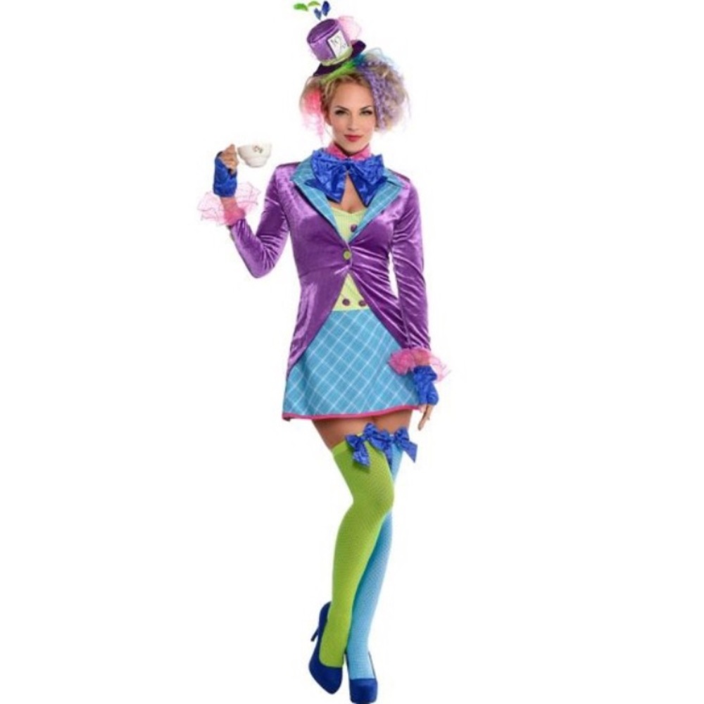 Mad hatter costume.