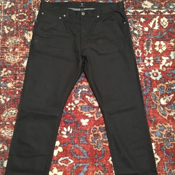 GAP Other - NWOT Men's Gap Slim fit Black Jeans 36W/30L