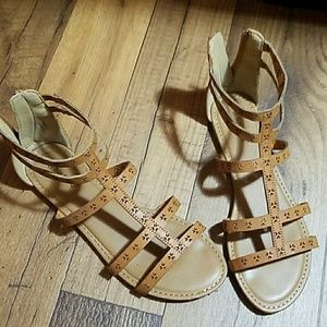 Flat Bamboo Sandals