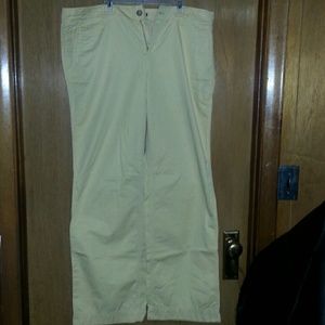 GAP khakis