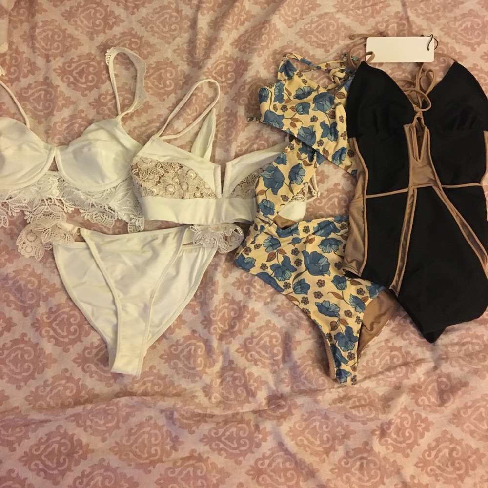 For love and lemons swim collection