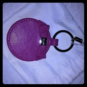 NWT Coach Bow Mirror Key Chain