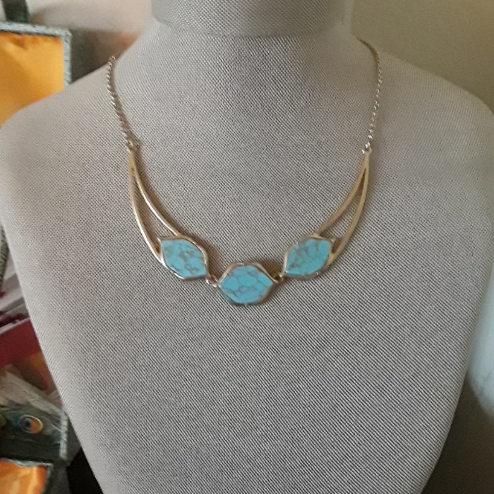 Nine West Vintage Americana Station Necklace