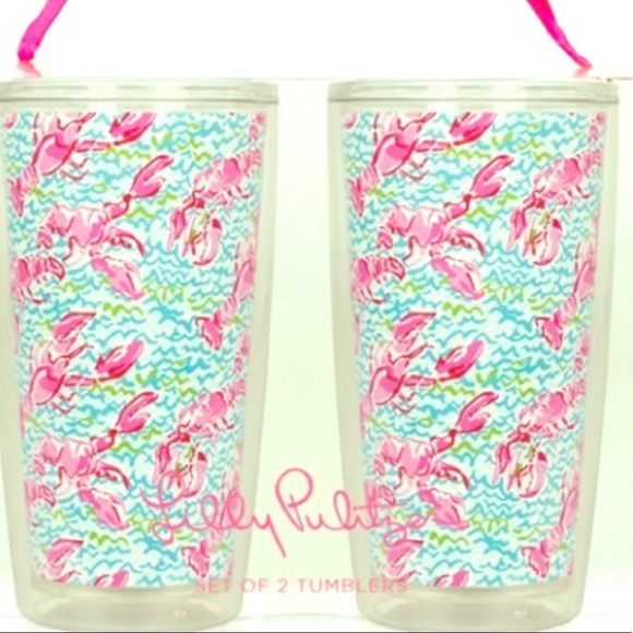 Lilly Pulitzer Accessories - Lilly Pulitzer Lobster Roll 20 oz Insulated 2total