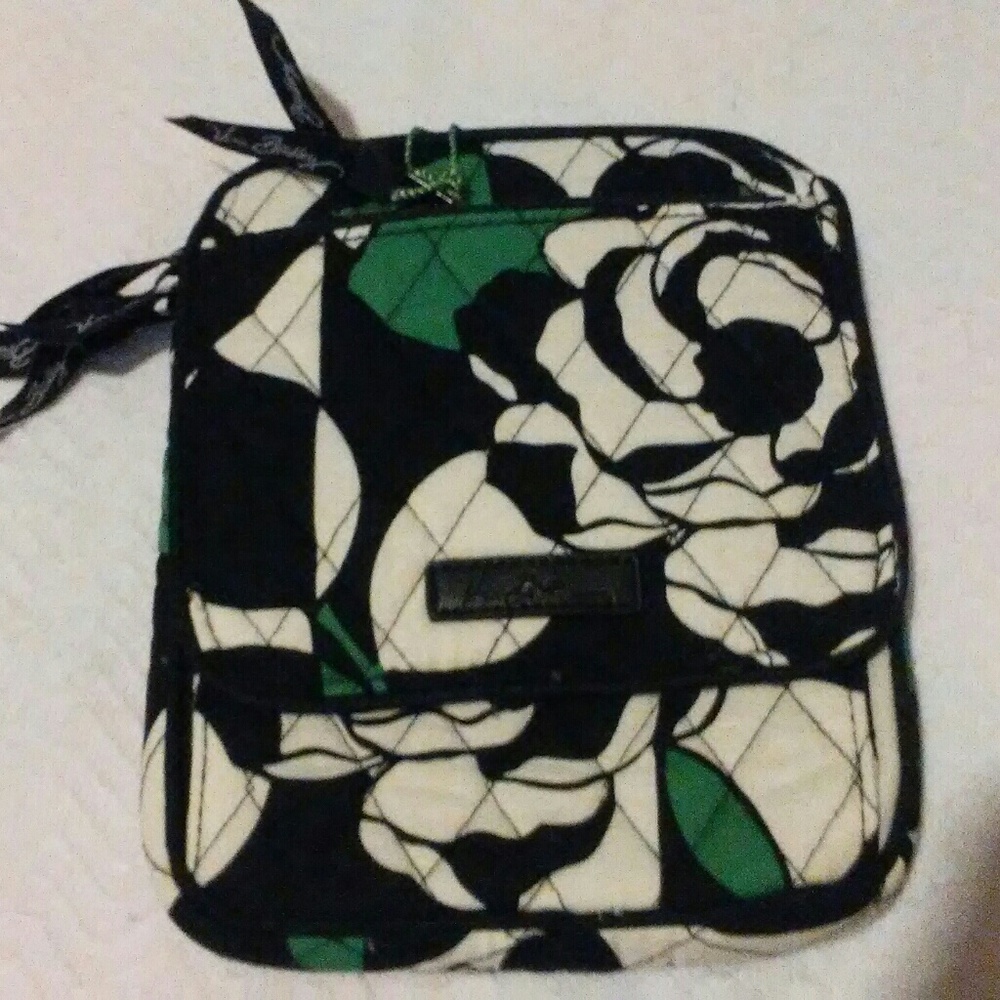 NWT Vera Bradley Mini Hipster Imperial Rose