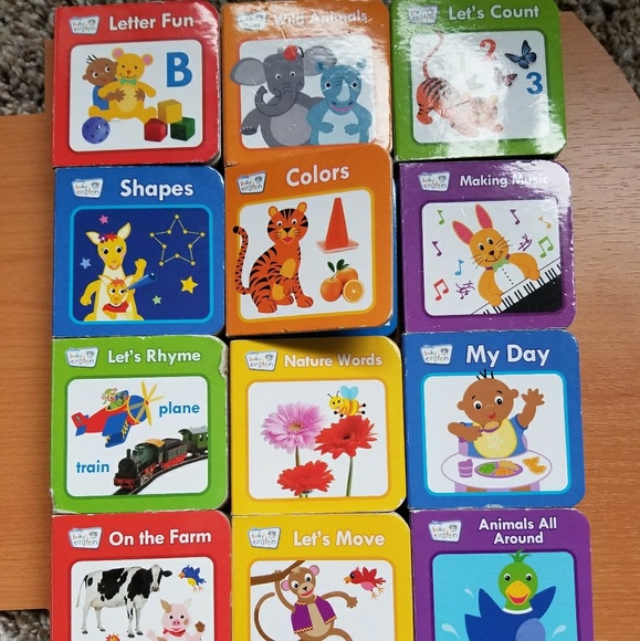 Books Other First Library Baby Einstein English Edition Poshmark