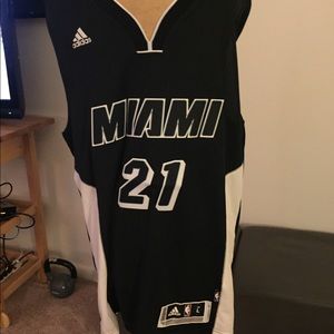 Miami basketball jersey