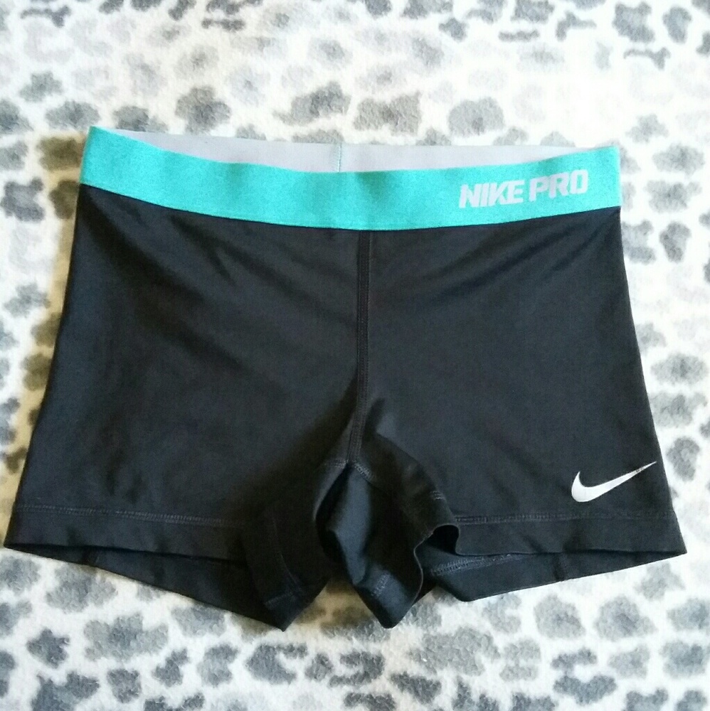 Nike Pro Black Shorts