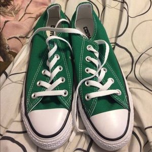 Green Converses