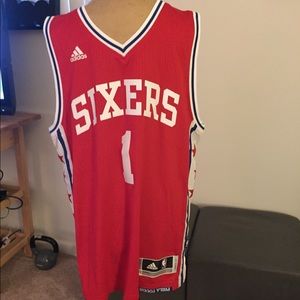 Sixers jersey