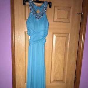 Blue Prom Dress