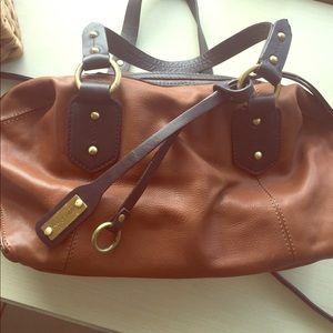 Lucky Brand purse. Full length strap
